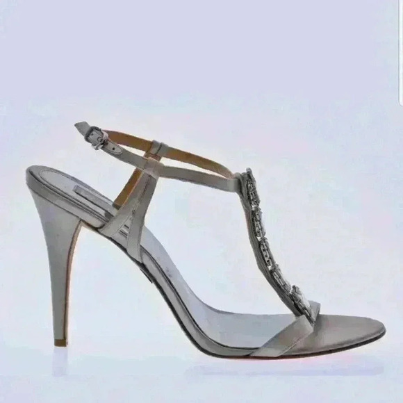 Mischka Women's Wedding Sandals Heels - Picture 3 of 7